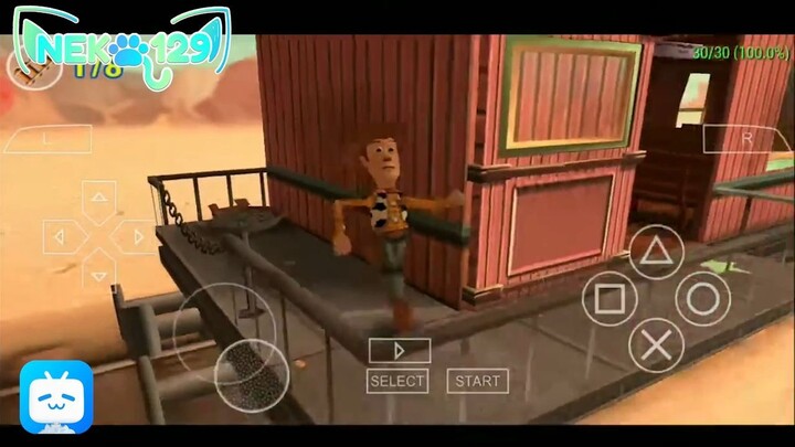Seru Jadi Sherif Woody (PSP) #1