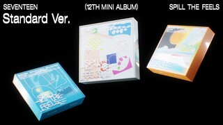 SEVENTEEN (세븐틴) 12th Mini Album 'SPILL THE FEELS' Physical Album Preview