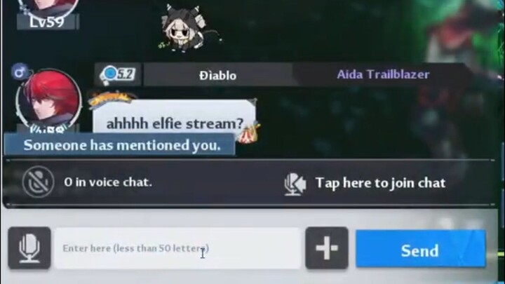 PLAYER FOUND OUT IM A VTUBER [Tower of Fantasy Stream highlight]