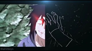 NARUTO VS SASUKE EDIT (SHORT AMV) AMV EDGY ROTATE KINEMASTER