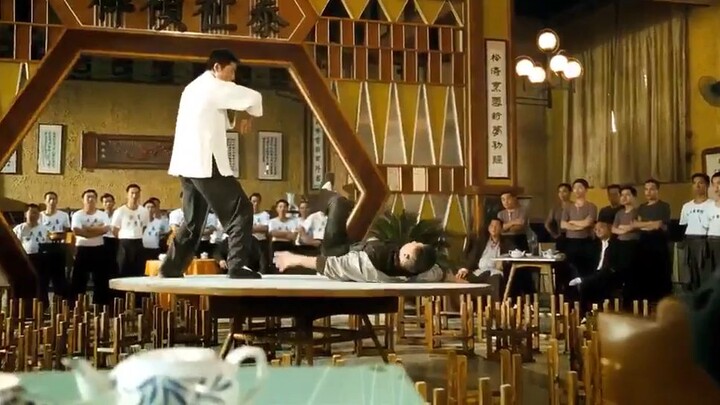 IP man vs 3 masters