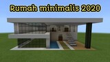 Rumah Minimalis 2020 Di Minecraft