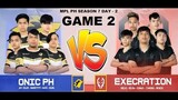 EXE vs. ONIC | GAME 2 | PLAYOFFS | MPL PH SEASON 7 DAY 2 | MAY 27, 2021