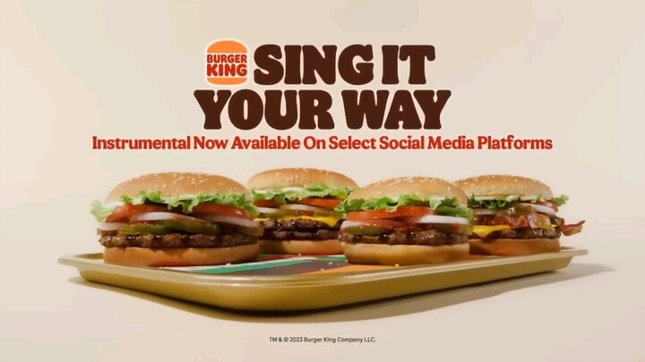 Every Single Burger King Song Ad