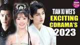 💥 Tian Xi Wei'S EXCITING RUMORED  Chinese Drama ll  Most Awaited CDrama Of Tian Xi Wei For 2023💥