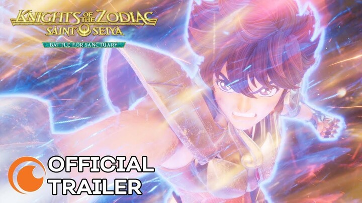 Saint Seiya: Knights of the Zodiac - Battle for Sanctuary | OFFICIAL TRAILER