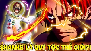 SHANKS LÀ THÀNH VIÊN CP0?! | GIẢ THUYẾT ĐIÊN RỒ VỀ SHANKS TÓC ĐỎ TRONG ONE PIECE