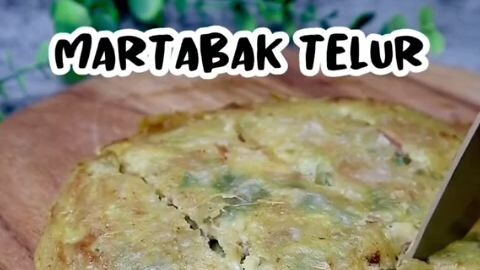 Martabak Telur Sederhana - Makanan Unik