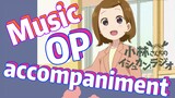 [Miss Kobayashi's Dragon Maid] Music | OP  accompaniment