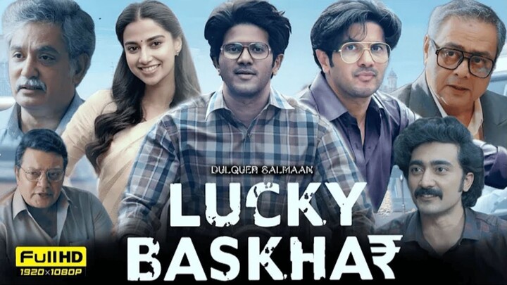 Lucky Bhaskar New 2024 Full Movie In Hindi | Dalquer Salmaan, Meenakshi C | Full HD Review & Facts