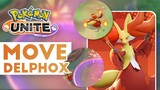 DELPHOX RATU API KEMATIAN, Move Delphox - Pokemon Unite Indonesia