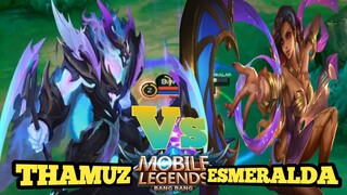 EPIC.triple kill❗❗ THAMUZ,menhancurkan ESMERALDA 🔥