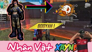 (Free Fire) Nhân Vật Xayne OB32 Là Nhân Vật Mạnh Nhất Game |Nhân Vật Chủ Động Mạnh Nhất Free Fire