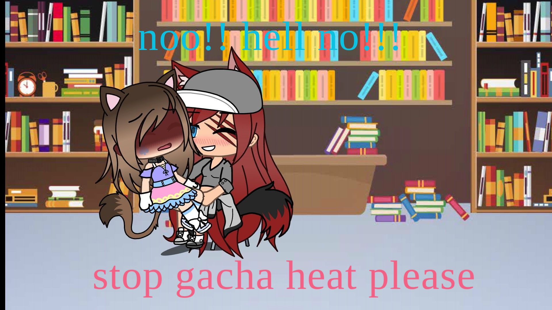 stop gacha heat - BiliBili