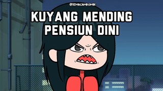 Ketika Kuyang Ga Pro Nakut Nakutin Orang