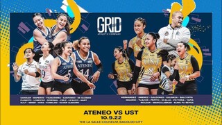 ATENEO vs UST | #BALIKYUHUM Volleyfest Bacolod City | GAME HIGHLIGHTS | Women’s Volleyball