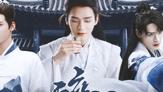 "Open the actor Gong Jun with the National Treasure BGM" / High burning warning after 50s / [Zui Tai