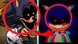 References in FNF X Sonic Exe | Corrupted Sonic VS FNF | Come and Learn with Pibby