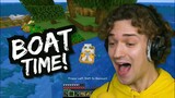 Crainer Saying Boat Time For 8 Minute & 46 Seconds Straight