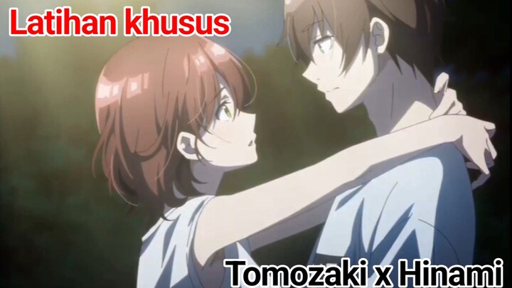 Latihan khusus dari Hinami buat Tomozaki