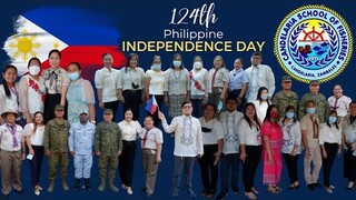 Celebration of the 124th National Flag Day and Philippine Independence Day | CSF