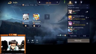 nữ streamer hot nhất làng liên quân mobile!!