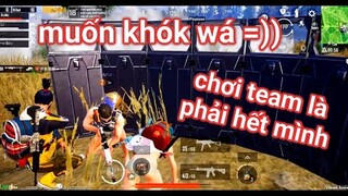 PUBG Mobile - Trận Đấu Đầy Kịch Tính Và Cảm Xúc Cùng Người Lạ | Thay Nhau Cover Hết Mình