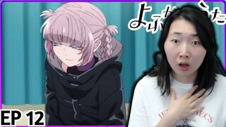 The Reality.... Yofukashi no Uta Episode 12 Reaction + Discussion!