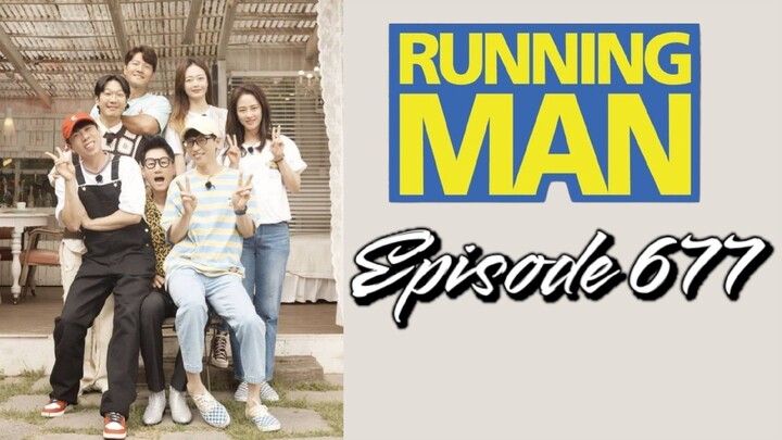 [EN] Running Man E677