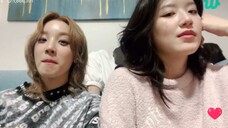 (G)I-DLE 231206 挑战一分钟不说话 米妮也成功