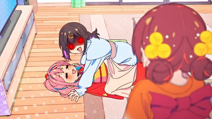 The drunken Meibori