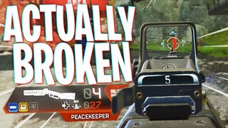 This Legend is Actually Broken... - Apex Legends Season 13