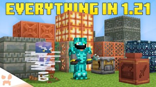 EVERYTHING In Minecraft 1.21!