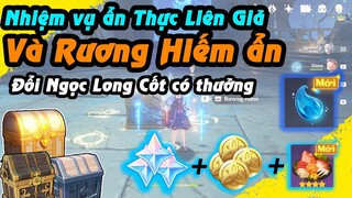 Rương hiếm ẩn và Nhiệm vụ ẩn Thực Liên Giả | Enkanomiya Genshin Impact