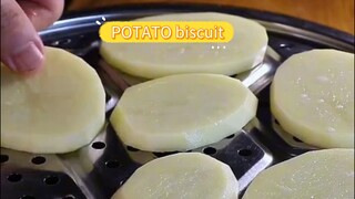 POTATO biscuit ! try it mga ka kain . follow me on FB 👇https://www.facebook.com/profile.php?id=6156