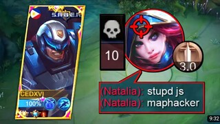 Invisibity won't save you Natalia|Target lock trastaker😜😜