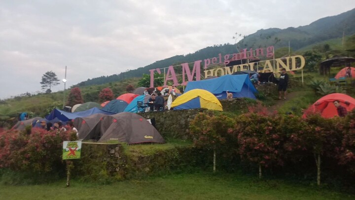 Camp I'am pelgading bandungan semarang