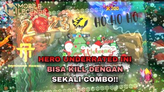 [TA] HATI-HATI KETEMU HERO INI KLO MAINNYA DI SEMAK2