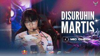 DIRUSUHIN MARTIS DI MPL ID SEASON 12 | MIC CHECK REBELLION ZION