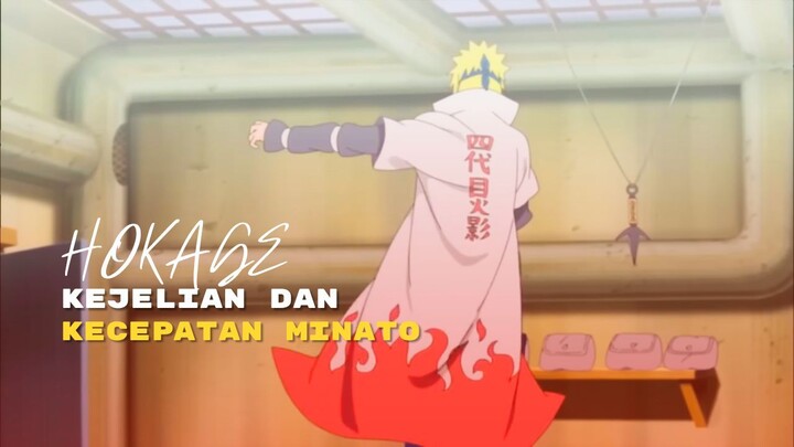 (AMV) HOKAGE - KEJELIAN DAN KECEPATAN MINATO