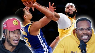 Los Angeles Lakers vs Golden State Warriors -  Full Game Highlights Pre Season Reaction