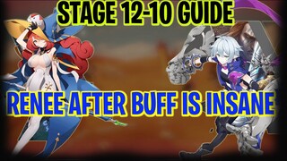 NEW EVERSOUL STAGE 12-10 GUIDE, RENEE AFTER BUFF IS INSANE