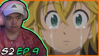 Meliodas's Trial!! Seven Deadly Sins Season 2 Episode 9 Reaction