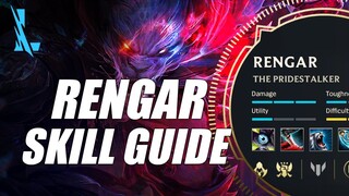 Wild Rift - Rengar Skill Guide