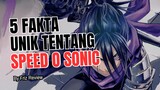 5 Fakta Menarik Tentang Speed O Sound Sonic One Punch Man 🔥