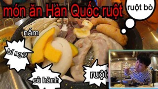 món ăn Hàn Quốc ruột