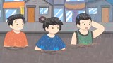 Tag ulan nahulog sa Kanal  part 2 Pinoy animation funny moments