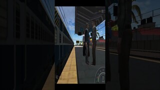 Indian Train Simulator 2024 Android Gameplay #shorts #shortsgaming #shortsgameplay
