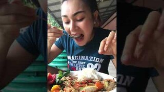 เรดิซ ปลูกเองอร่อยกรอบกินกับตำกุ้งสดแซ่บ