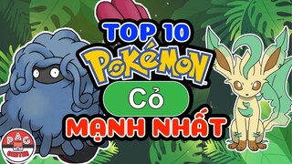 Xếp hạng Top 10 Pokemon hệ Cỏ mạnh nhất và tốt nhất | Top 10 Best Grass Type Pokemon | PAG Center